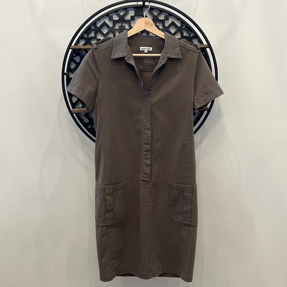 💚 Lacoste Military Dress (38) - Picture 1 of 4